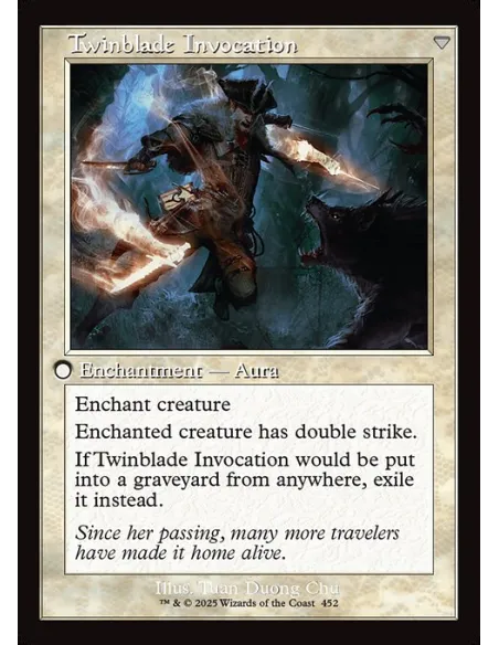 Twinblade Geist // Twinblade Invocation
