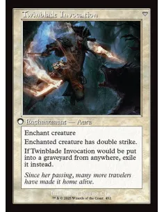 Twinblade Geist // Twinblade Invocation - Foil 2