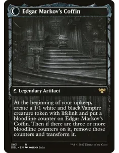 Edgar, Charmed Groom // Edgar Markov's Coffin 2
