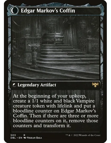 Edgar, Charmed Groom // Edgar Markov's Coffin - Foil
