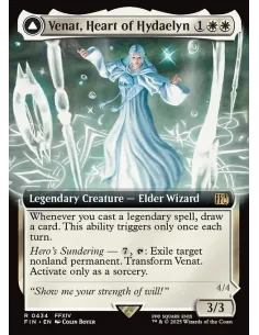 Venat, Heart of Hydaelyn // Hydaelyn, the Mothercrystal - Foil