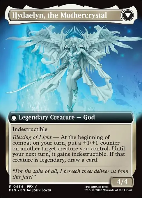 Venat, Heart of Hydaelyn // Hydaelyn, the Mothercrystal - Foil