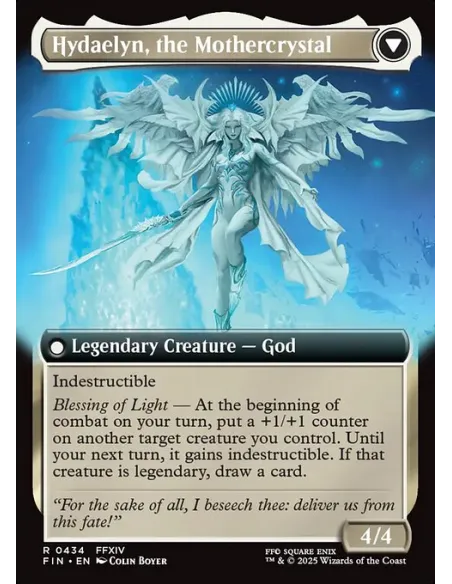 Venat, Heart of Hydaelyn // Hydaelyn, the Mothercrystal - Foil