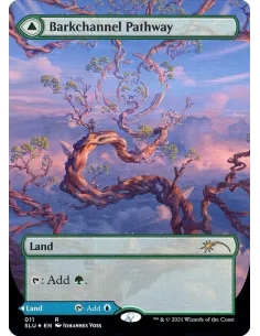 Barkchannel Pathway // Tidechannel Pathway - Foil