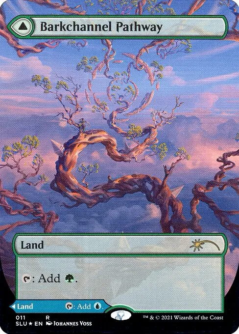 Barkchannel Pathway // Tidechannel Pathway - Foil