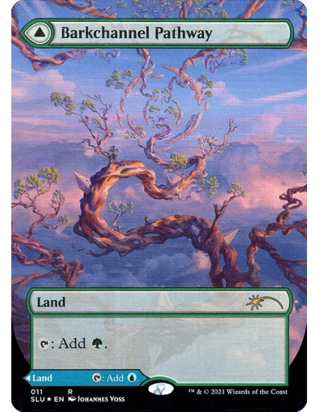 Barkchannel Pathway // Tidechannel Pathway - Foil