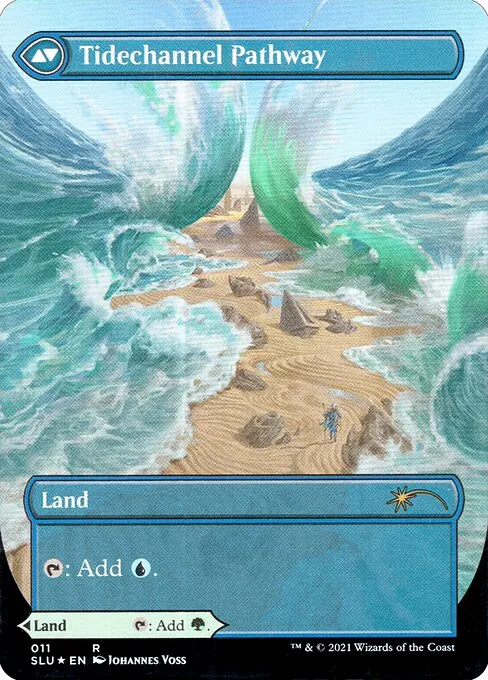 Barkchannel Pathway // Tidechannel Pathway - Foil