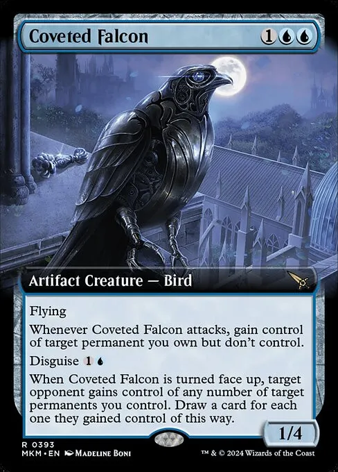 Coveted Falcon - Foil