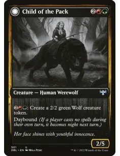 Child of the Pack // Savage Packmate