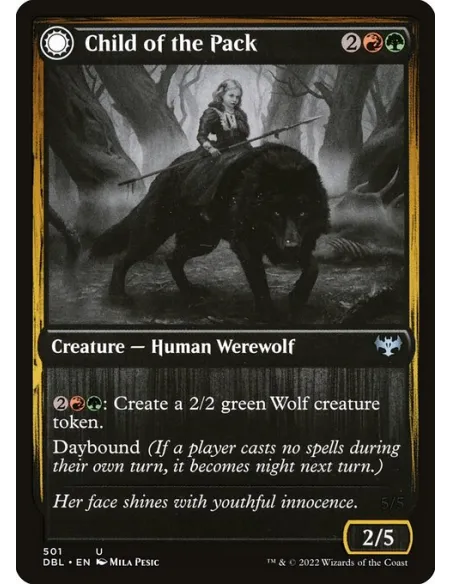 Child of the Pack // Savage Packmate - Foil