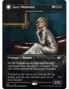 Innocent Traveler // Malicious Invader