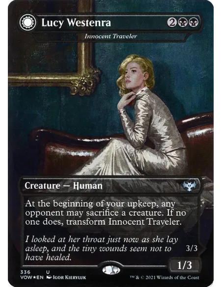 Innocent Traveler // Malicious Invader