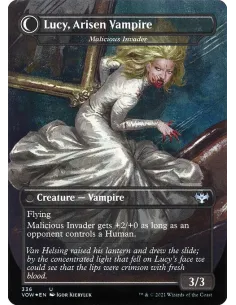 Innocent Traveler // Malicious Invader - Foil 2