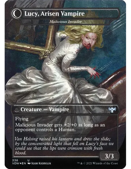 Innocent Traveler // Malicious Invader - Foil