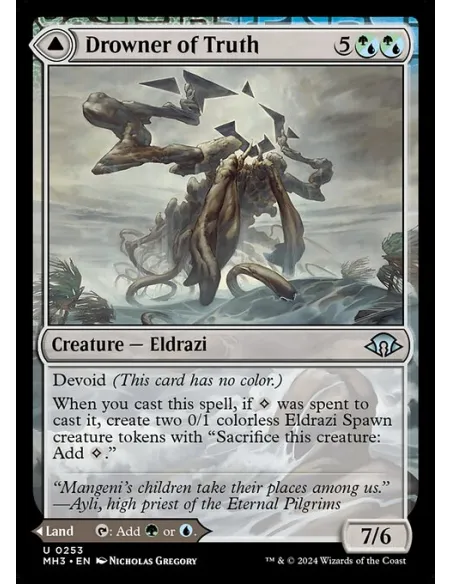 Drowner of Truth // Drowned Jungle