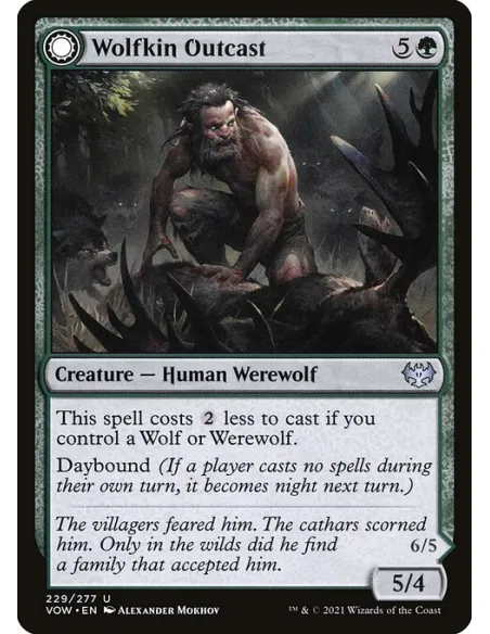 Wolfkin Outcast // Wedding Crasher