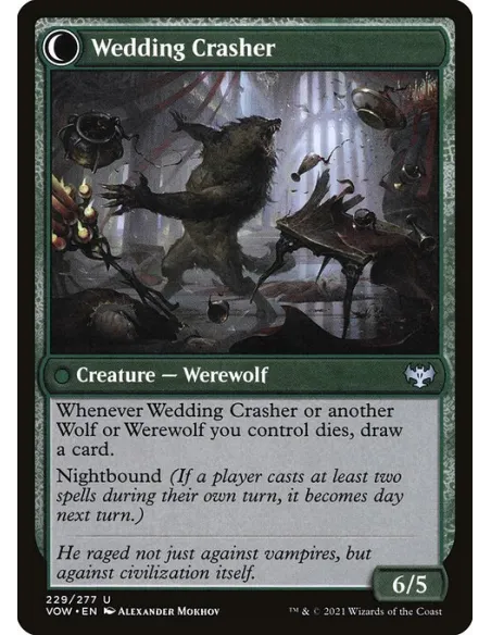 Wolfkin Outcast // Wedding Crasher