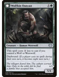 Wolfkin Outcast // Wedding Crasher - Foil