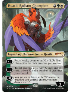 Huatli, Radiant Champion - Foil