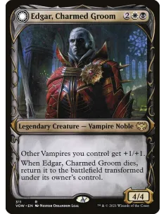 Edgar, Charmed Groom // Edgar Markov's Coffin