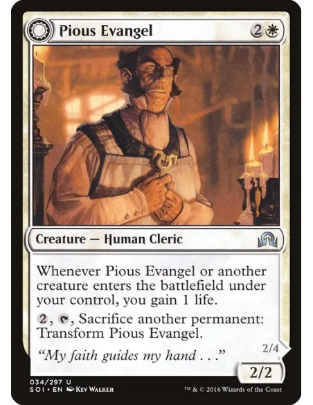 Pious Evangel // Wayward Disciple