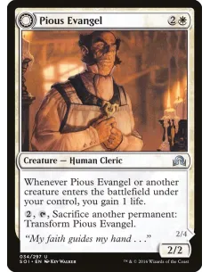 Pious Evangel // Wayward Disciple - Foil