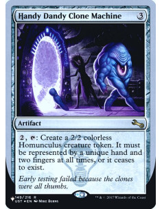 Handy Dandy Clone Machine - Foil