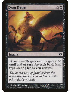 Drag Down