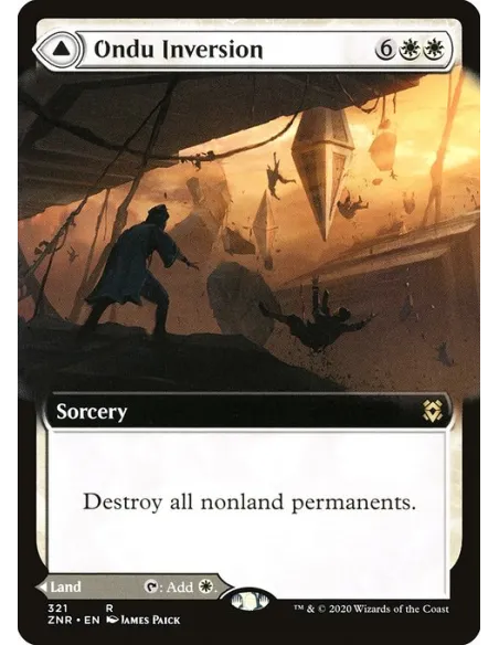 Ondu Inversion // Ondu Skyruins - Foil