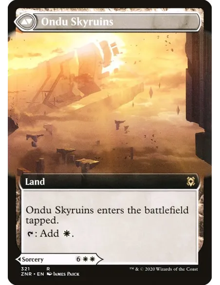 Ondu Inversion // Ondu Skyruins - Foil