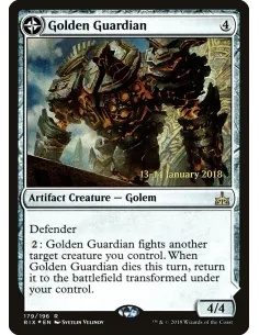 Golden Guardian // Gold-Forge Garrison - Foil