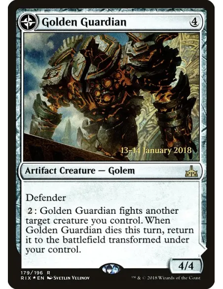 Golden Guardian // Gold-Forge Garrison - Foil