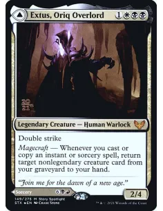 Extus, Oriq Overlord // Awaken the Blood Avatar - Foil