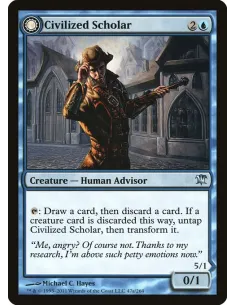 Civilized Scholar // Homicidal Brute - Foil