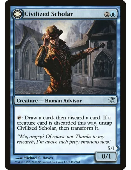 Civilized Scholar // Homicidal Brute - Foil
