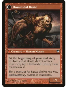 Civilized Scholar // Homicidal Brute - Foil 2