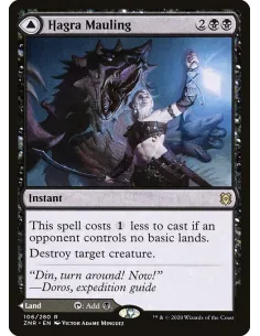Hagra Mauling // Hagra Broodpit - Foil