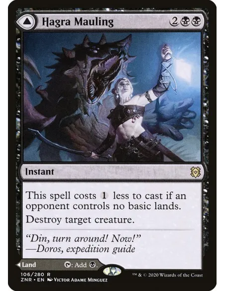 Hagra Mauling // Hagra Broodpit - Foil