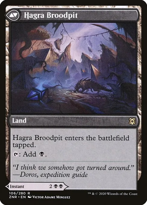 Hagra Mauling // Hagra Broodpit - Foil