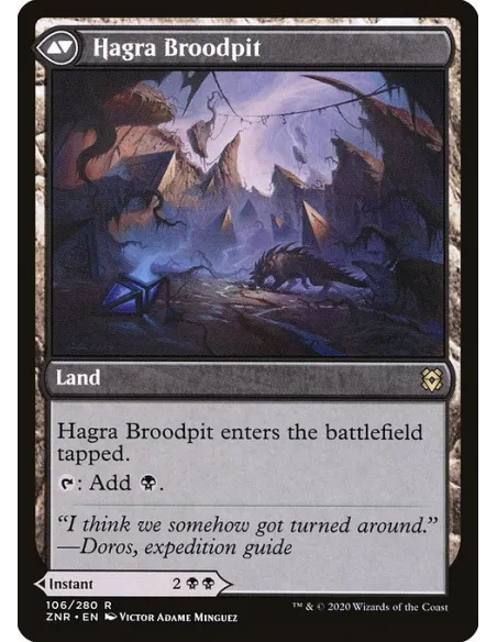 Hagra Mauling // Hagra Broodpit - Foil