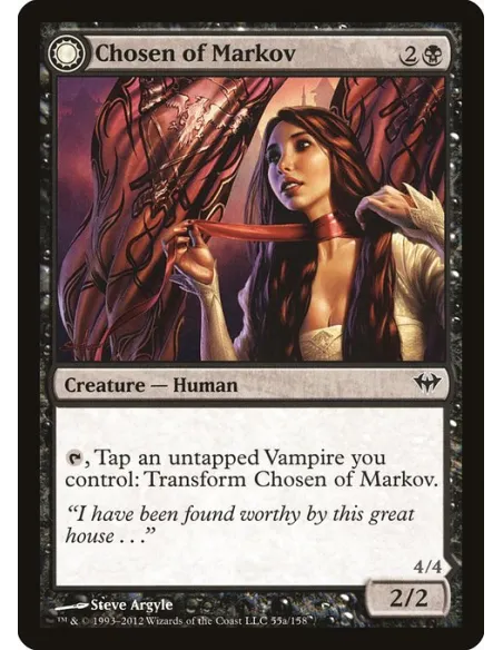 Chosen of Markov // Markov's Servant