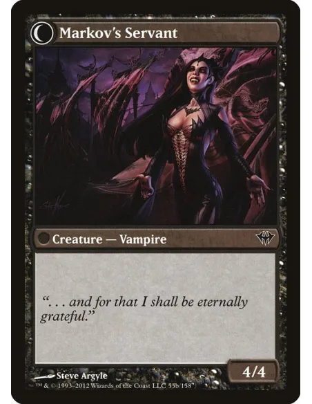 Chosen of Markov // Markov's Servant