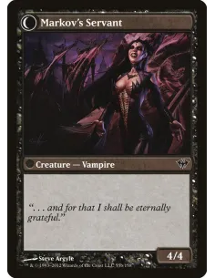 Chosen of Markov // Markov's Servant - Foil 2