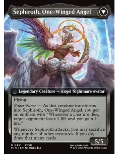 Sephiroth, Fabled SOLDIER // Sephiroth, One-Winged Angel 2