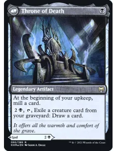 Egon, God of Death // Throne of Death - Foil 2