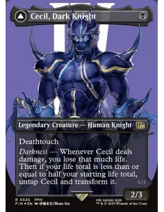 Cecil, Dark Knight // Cecil, Redeemed Paladin - Foil
