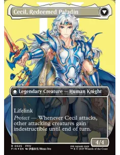 Cecil, Dark Knight // Cecil, Redeemed Paladin - Foil 2