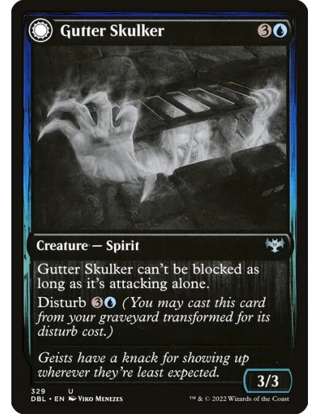 Gutter Skulker // Gutter Shortcut
