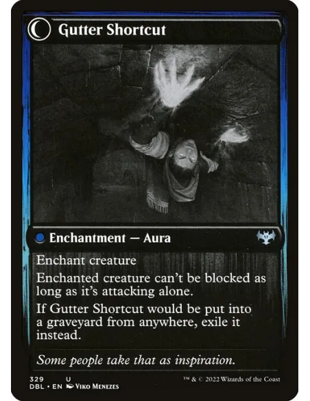 Gutter Skulker // Gutter Shortcut