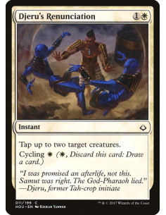 Djeru's Renunciation